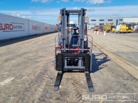 Unused 2025 HCHI CPCD30 Forklifts For Auction: Leeds, UK – 30th April, 1st, 2nd & 3rd May 25 full