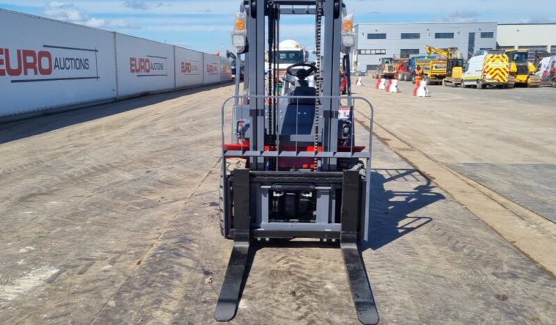 Unused 2025 HCHI CPCD30 Forklifts For Auction: Leeds, UK – 30th April, 1st, 2nd & 3rd May 25 full