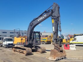 2016 Volvo EC160EL 10 Ton+ Excavators For Auction: Leeds, UK – 30th April, 1st, 2nd & 3rd May 25 full