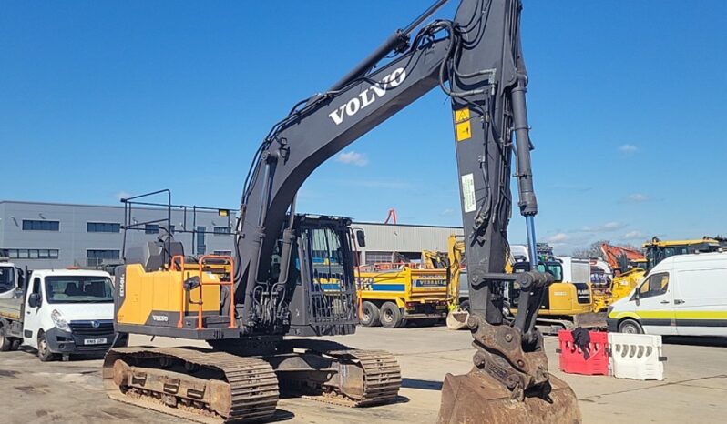 2016 Volvo EC160EL 10 Ton+ Excavators For Auction: Leeds, UK – 30th April, 1st, 2nd & 3rd May 25 full