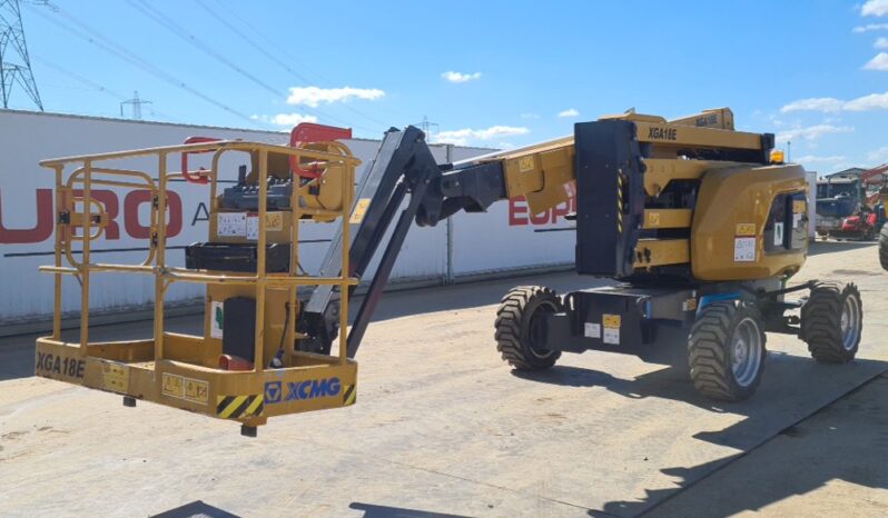 2023 XCMG XGA18E Manlifts For Auction: Leeds, UK – 30th April, 1st, 2nd & 3rd May 25