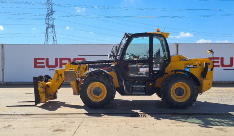 2020 JCB 540-140 Hi Viz Telehandlers For Auction: Leeds, UK – 30th April, 1st, 2nd & 3rd May 25 full