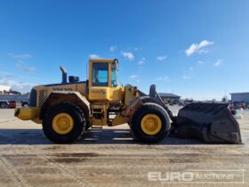 Volvo L110E Wheeled Loaders For Auction: Leeds, UK – 30th April, 1st, 2nd & 3rd May 25 full