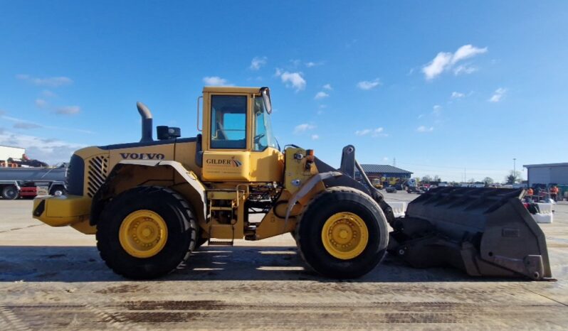 Volvo L110E Wheeled Loaders For Auction: Leeds, UK – 30th April, 1st, 2nd & 3rd May 25 full
