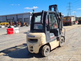 Nissan FD02A250 Forklifts For Auction: Leeds, UK – 30th April, 1st, 2nd & 3rd May 25 full