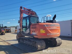 2020 Hitachi ZX130LCN-6 10 Ton+ Excavators For Auction: Leeds, UK – 30th April, 1st, 2nd & 3rd May 25 full