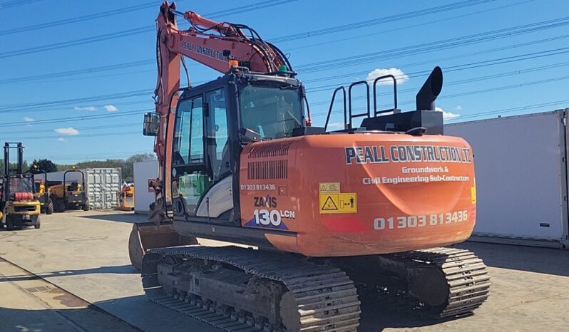 2020 Hitachi ZX130LCN-6 10 Ton+ Excavators For Auction: Leeds, UK – 30th April, 1st, 2nd & 3rd May 25 full