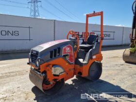 2019 Hamm HD8VV Rollers For Auction: Leeds, UK – 30th April, 1st, 2nd & 3rd May 25