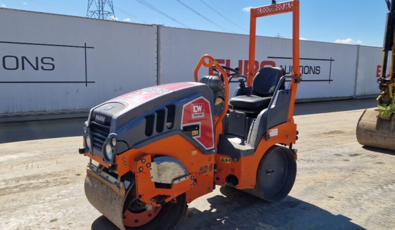 2019 Hamm HD8VV Rollers For Auction: Leeds, UK – 30th April, 1st, 2nd & 3rd May 25