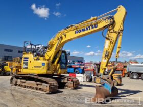 2019 Komatsu PC228USLC-11 20 Ton+ Excavators For Auction: Leeds, UK – 30th April, 1st, 2nd & 3rd May 25 full