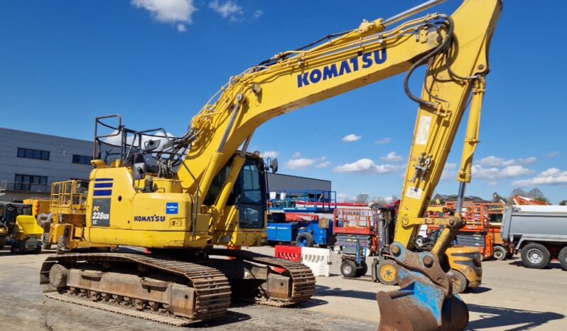 2019 Komatsu PC228USLC-11 20 Ton+ Excavators For Auction: Leeds, UK – 30th April, 1st, 2nd & 3rd May 25 full