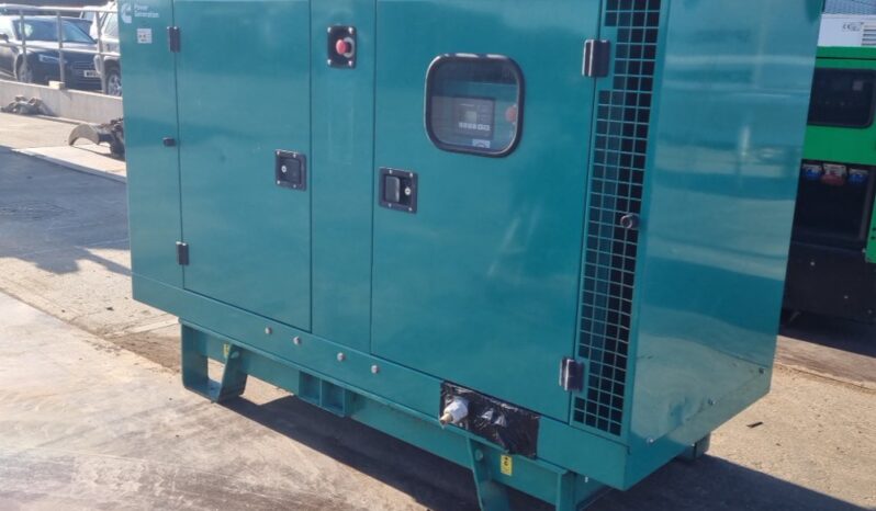 Cummins Generator, 4 Cylinder Engine Generators For Auction: Leeds, UK – 30th April, 1st, 2nd & 3rd May 25