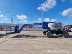 2018 Genie Z62/40 Manlifts For Auction: Leeds, UK – 30th April, 1st, 2nd & 3rd May 25 full
