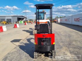 Unused 2024 JPC HT12 Micro Excavators For Auction: Leeds, UK – 30th April, 1st, 2nd & 3rd May 25 full