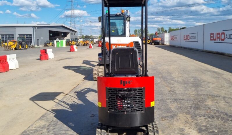 Unused 2024 JPC HT12 Micro Excavators For Auction: Leeds, UK – 30th April, 1st, 2nd & 3rd May 25 full
