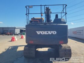 2016 Volvo EC160EL 10 Ton+ Excavators For Auction: Leeds, UK – 30th April, 1st, 2nd & 3rd May 25 full