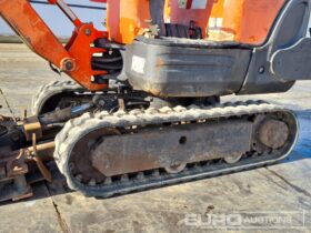 Kubota K008-3 Micro Excavators For Auction: Leeds, UK – 30th April, 1st, 2nd & 3rd May 25 full