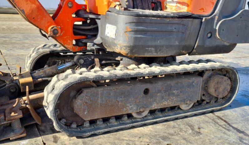 Kubota K008-3 Micro Excavators For Auction: Leeds, UK – 30th April, 1st, 2nd & 3rd May 25 full