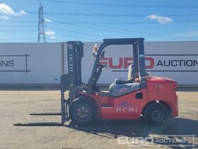 Unused 2025 HCHI CPCD30 Forklifts For Auction: Leeds, UK – 30th April, 1st, 2nd & 3rd May 25 full