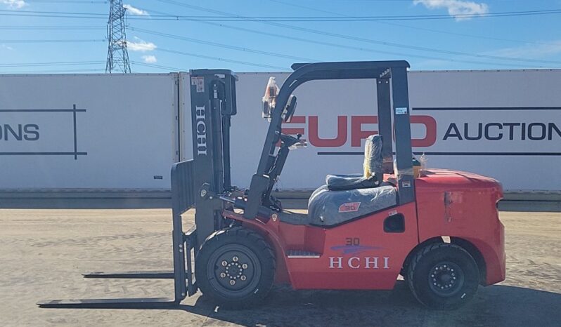 Unused 2025 HCHI CPCD30 Forklifts For Auction: Leeds, UK – 30th April, 1st, 2nd & 3rd May 25 full