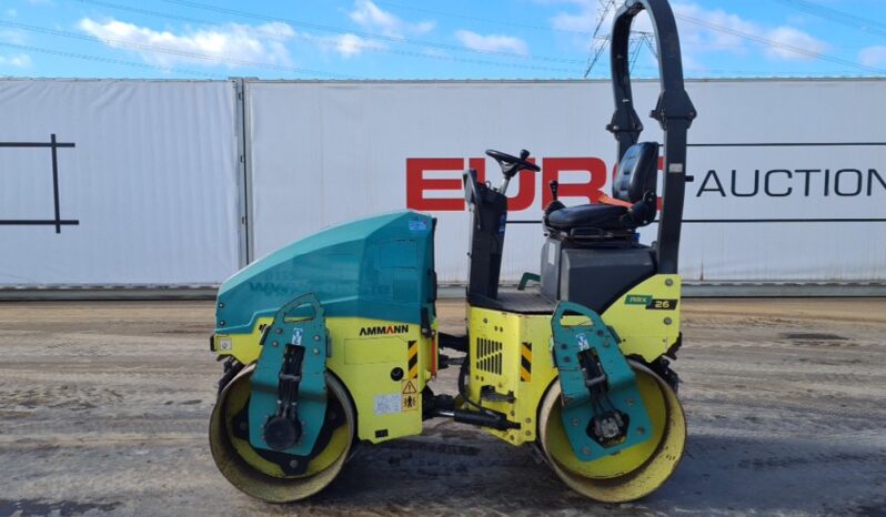 2016 Ammann ARX26 Rollers For Auction: Leeds, UK – 30th April, 1st, 2nd & 3rd May 25 full