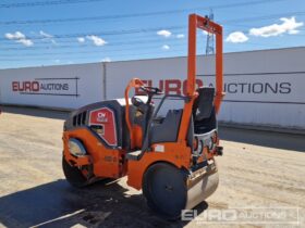 2019 Hamm HD8VV Rollers For Auction: Leeds, UK – 30th April, 1st, 2nd & 3rd May 25 full