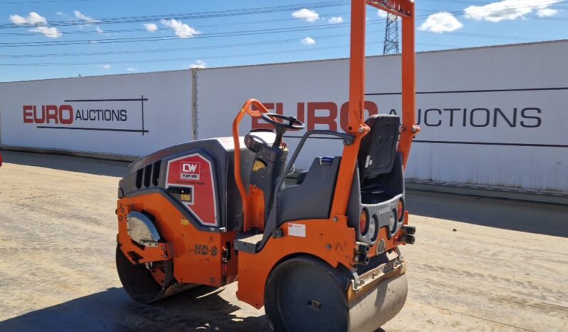 2019 Hamm HD8VV Rollers For Auction: Leeds, UK – 30th April, 1st, 2nd & 3rd May 25 full