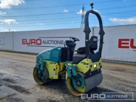 2016 Ammann ARX26 Rollers For Auction: Leeds, UK – 30th April, 1st, 2nd & 3rd May 25 full