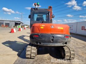 2019 Kubota KX080-4A 6 Ton+ Excavators For Auction: Leeds, UK – 30th April, 1st, 2nd & 3rd May 25 full