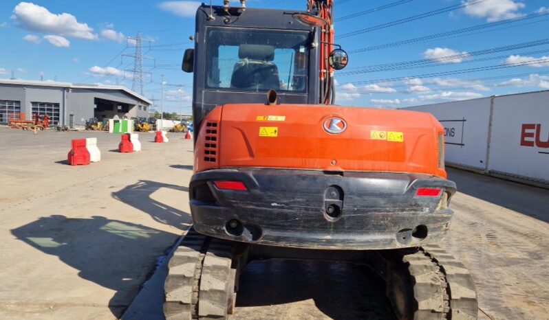 2019 Kubota KX080-4A 6 Ton+ Excavators For Auction: Leeds, UK – 30th April, 1st, 2nd & 3rd May 25 full
