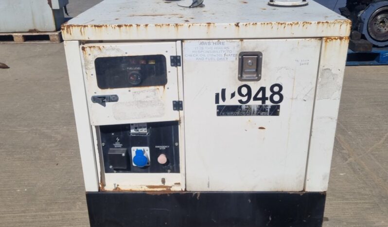 Genset MGMK10000-40 Generators For Auction: Leeds, UK – 30th April, 1st, 2nd & 3rd May 25