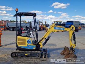 2020 Yanmar ViO17 Mini Excavators For Auction: Leeds, UK – 30th April, 1st, 2nd & 3rd May 25 full