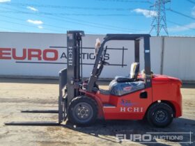 Unused 2025 HCHI CPCD30S Forklifts For Auction: Leeds, UK – 30th April, 1st, 2nd & 3rd May 25 full