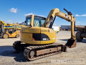 CAT 308C 6 Ton+ Excavators For Auction: Leeds, UK – 30th April, 1st, 2nd & 3rd May 25 full