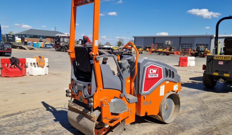 2019 Hamm HD8VV Rollers For Auction: Leeds, UK – 30th April, 1st, 2nd & 3rd May 25 full