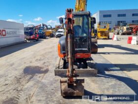 2017 Kubota U27-4 Mini Excavators For Auction: Leeds, UK – 30th April, 1st, 2nd & 3rd May 25 full
