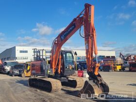 2020 Hitachi ZX130LCN-6 10 Ton+ Excavators For Auction: Leeds, UK – 30th April, 1st, 2nd & 3rd May 25 full