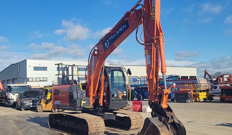 2020 Hitachi ZX130LCN-6 10 Ton+ Excavators For Auction: Leeds, UK – 30th April, 1st, 2nd & 3rd May 25 full