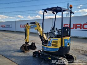 2020 Yanmar ViO17 Mini Excavators For Auction: Leeds, UK – 30th April, 1st, 2nd & 3rd May 25 full