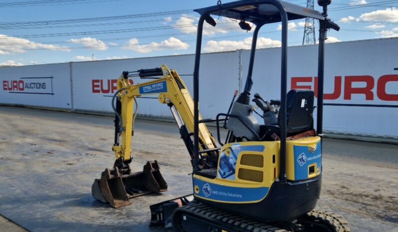 2020 Yanmar ViO17 Mini Excavators For Auction: Leeds, UK – 30th April, 1st, 2nd & 3rd May 25 full