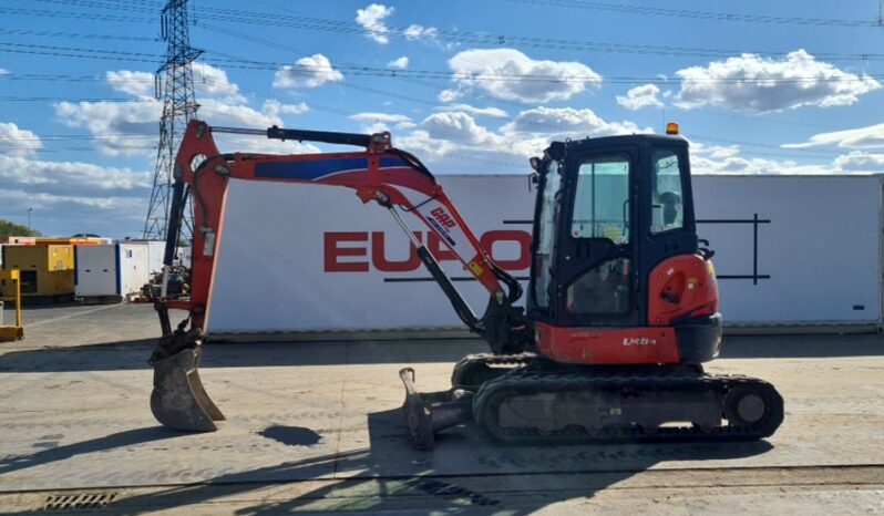 2017 Kubota U48-4 Mini Excavators For Auction: Leeds, UK – 30th April, 1st, 2nd & 3rd May 25 full