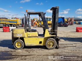 Hyster Diesel Forklift, 2 Stage Mast, Side Shift, Forks Forklifts For Auction: Leeds, UK – 30th April, 1st, 2nd & 3rd May 25 full