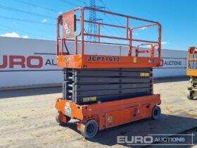 2017 Dingli JCPT1612DC Manlifts For Auction: Leeds, UK – 30th April, 1st, 2nd & 3rd May 25
