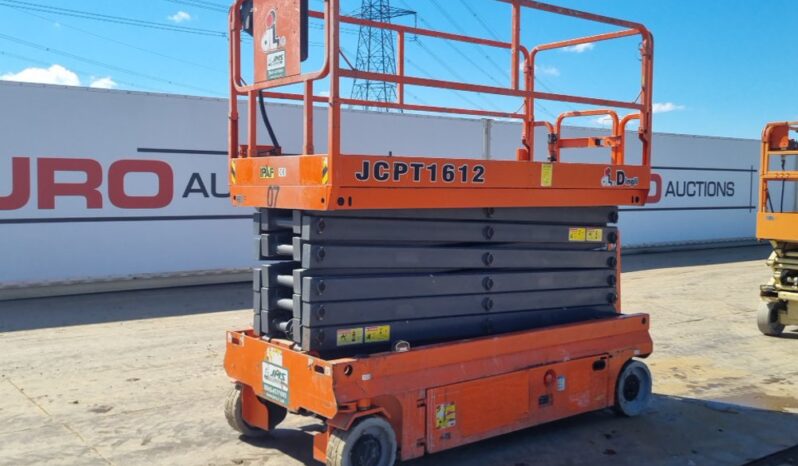2017 Dingli JCPT1612DC Manlifts For Auction: Leeds, UK – 30th April, 1st, 2nd & 3rd May 25