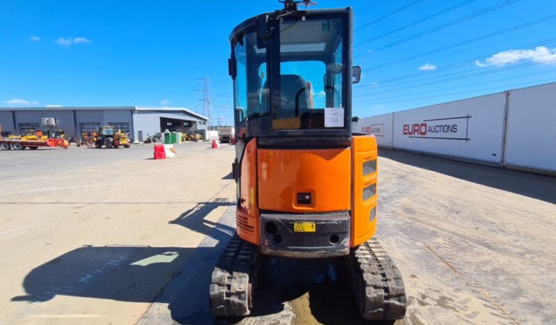 2019 Hitachi ZX26U-5A CR Mini Excavators For Auction: Leeds, UK – 30th April, 1st, 2nd & 3rd May 25 full