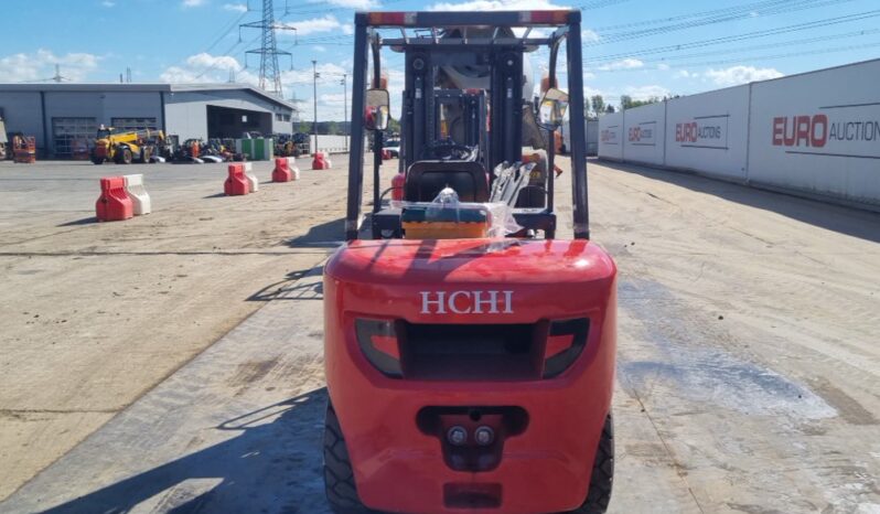Unused 2025 HCHI CPCD30S Forklifts For Auction: Leeds, UK – 30th April, 1st, 2nd & 3rd May 25 full