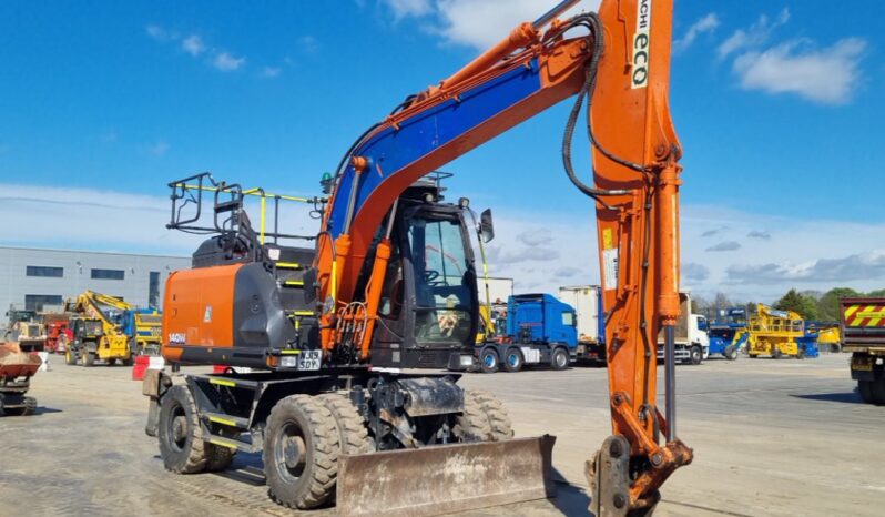 2019 Hitachi ZX140W-6 Wheeled Excavators For Auction: Leeds, UK – 30th April, 1st, 2nd & 3rd May 25 full
