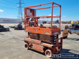 Snorkel S1930 Manlifts For Auction: Leeds, UK – 30th April, 1st, 2nd & 3rd May 25 full