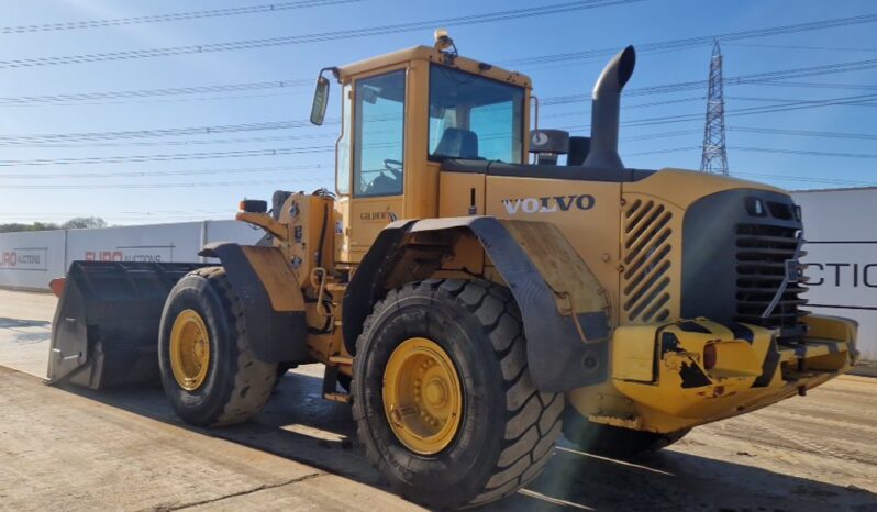 Volvo L110E Wheeled Loaders For Auction: Leeds, UK – 30th April, 1st, 2nd & 3rd May 25 full