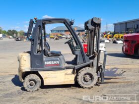 Nissan FD02A250 Forklifts For Auction: Leeds, UK – 30th April, 1st, 2nd & 3rd May 25 full